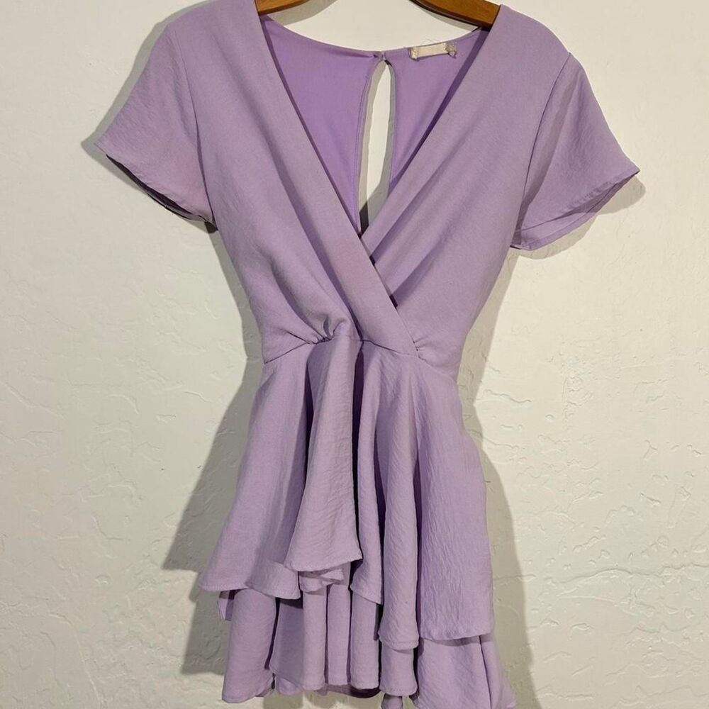 Altar-d-state‎ Women's Purple Playsuit-romper
